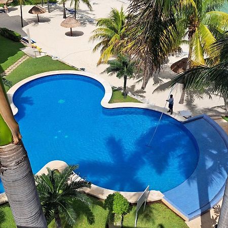 カンクンDepartamento Frente Al Mar - Kiaraアパートメント エクステリア 写真