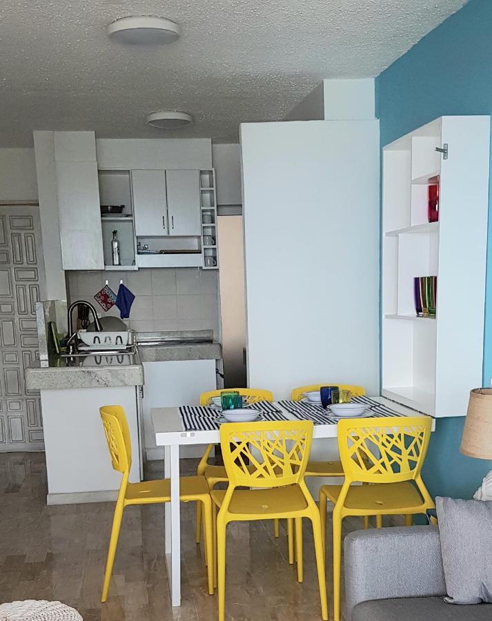 カンクンDepartamento Frente Al Mar - Kiaraアパートメント エクステリア 写真