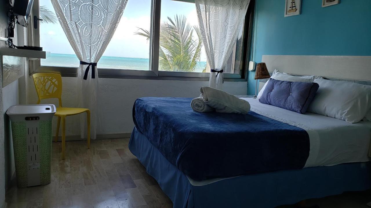 カンクンDepartamento Frente Al Mar - Kiaraアパートメント エクステリア 写真