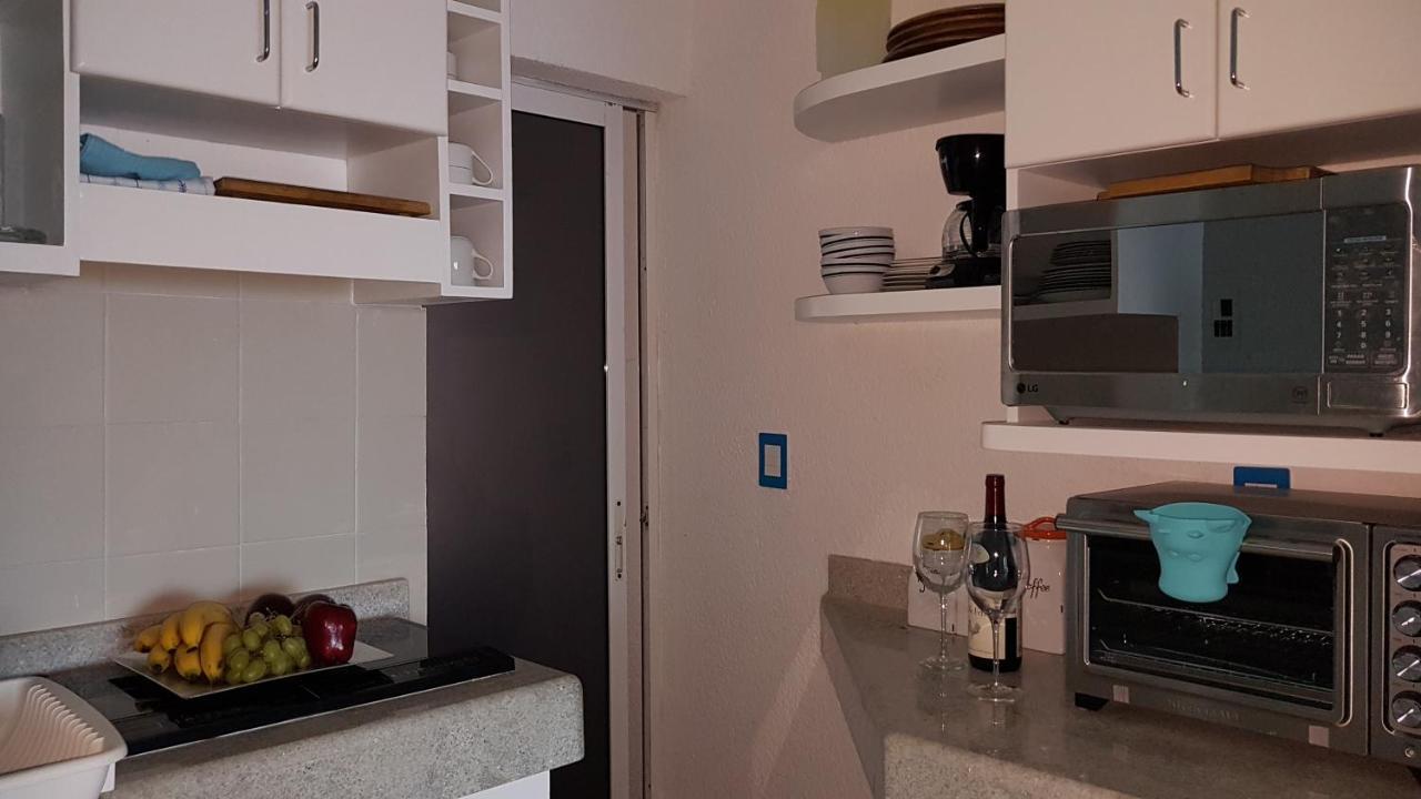 カンクンDepartamento Frente Al Mar - Kiaraアパートメント エクステリア 写真