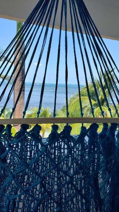 カンクンDepartamento Frente Al Mar - Kiaraアパートメント エクステリア 写真