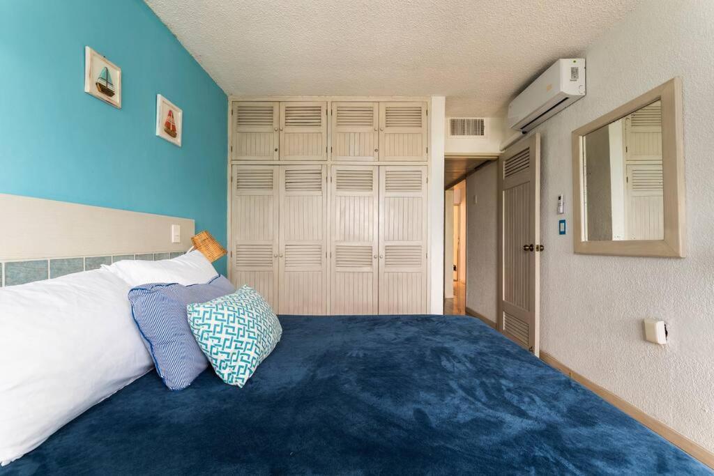 カンクンDepartamento Frente Al Mar - Kiaraアパートメント エクステリア 写真