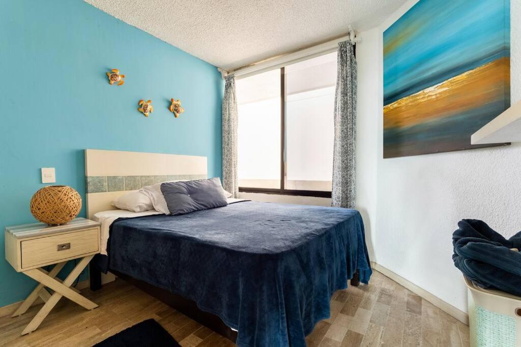 カンクンDepartamento Frente Al Mar - Kiaraアパートメント エクステリア 写真