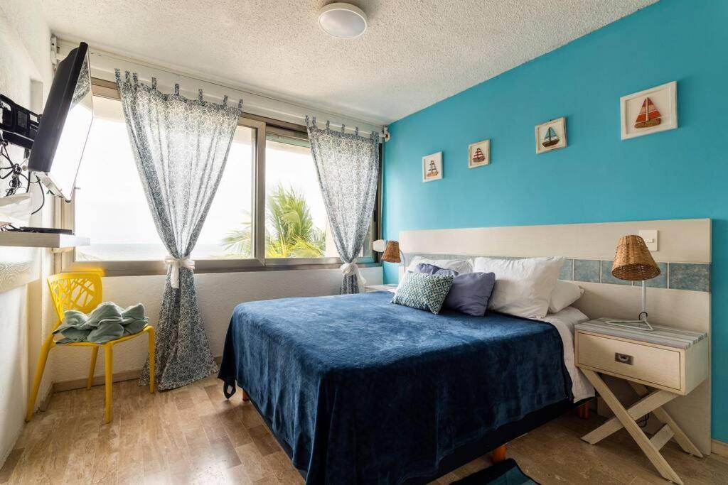 カンクンDepartamento Frente Al Mar - Kiaraアパートメント エクステリア 写真