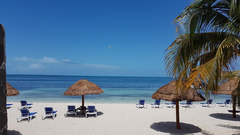 カンクンDepartamento Frente Al Mar - Kiaraアパートメント エクステリア 写真