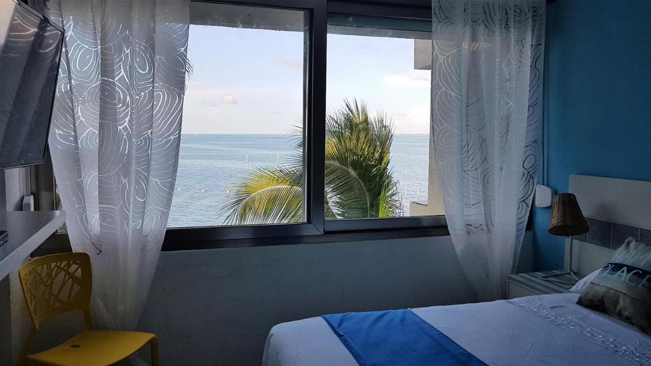 カンクンDepartamento Frente Al Mar - Kiaraアパートメント エクステリア 写真